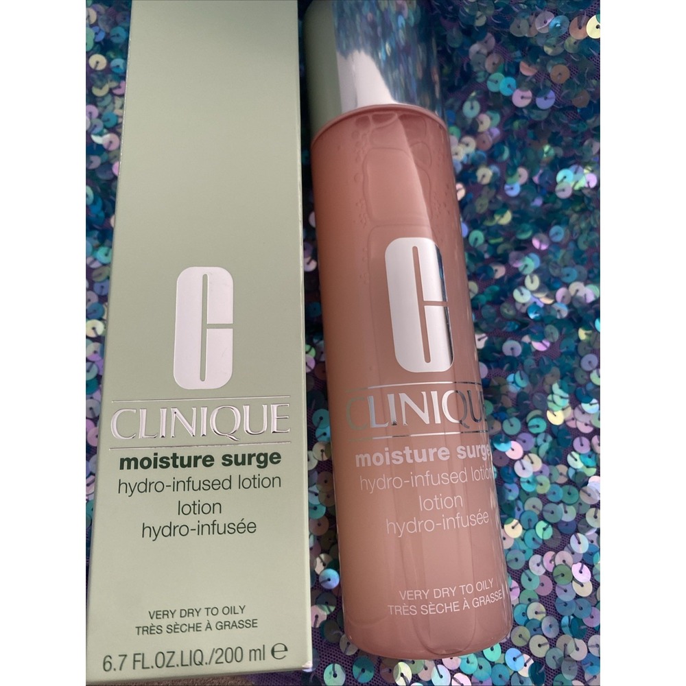 Clinique MOISTURE SURGE Hydro-Infused LOTION - 6.7 fl oz / 200 ml - BRAND NEW